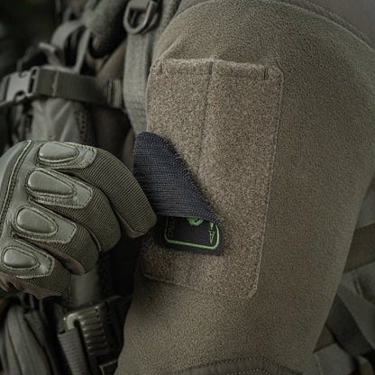 Patch Face of war (Embroidery)