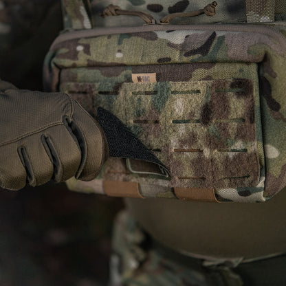 Patch Face of war (Embroidery)