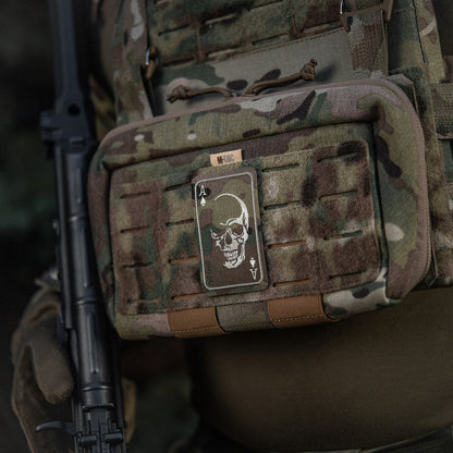 Patch Face of war (Embroidery)