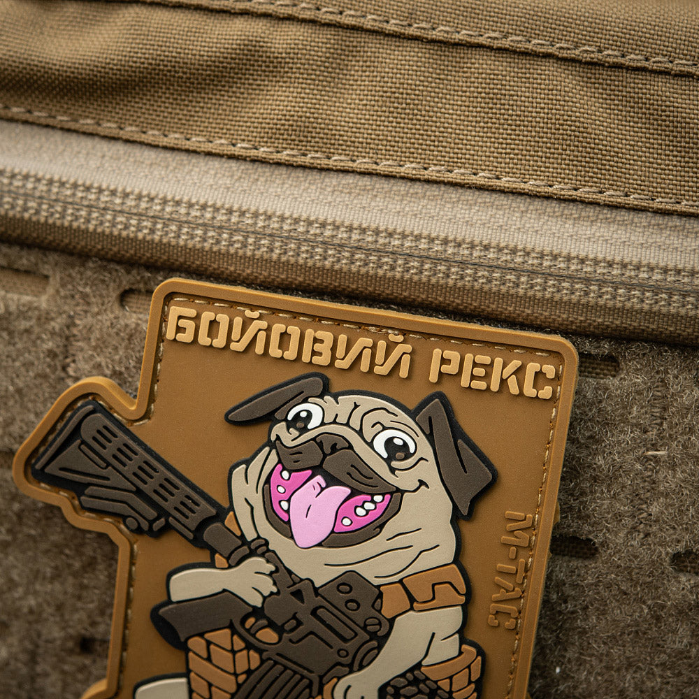 Patch Fighting Rex (PVC)