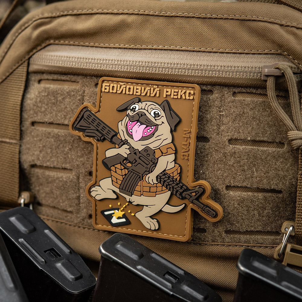Patch Fighting Rex (PVC)