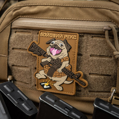 Patch Fighting Rex (PVC)