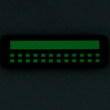 Patch flag 25x80 (mini squares) Laser Cut