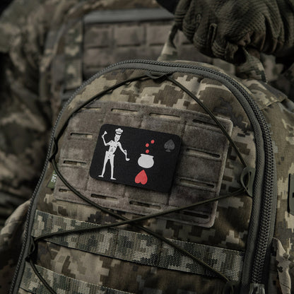 Patch flag Blackbeard Cook