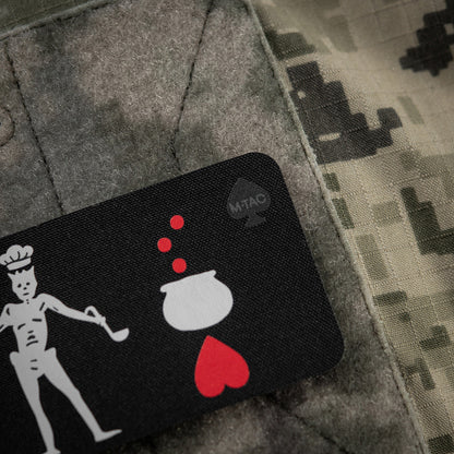 Patch flag Blackbeard Cook