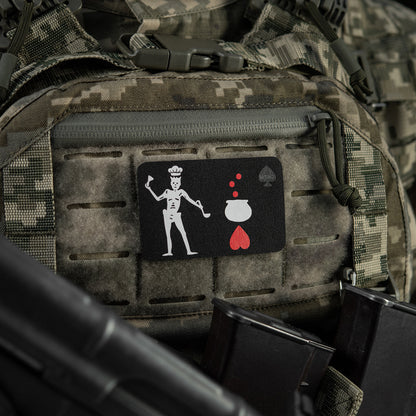 Patch flag Blackbeard Cook
