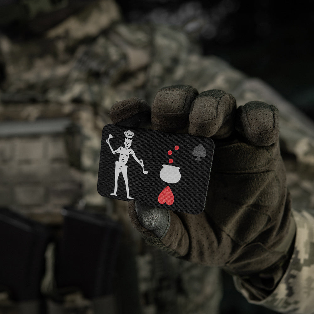 Patch flag Blackbeard Cook