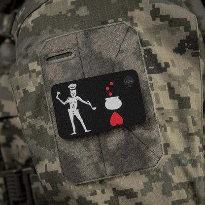 Patch flag Blackbeard Cook