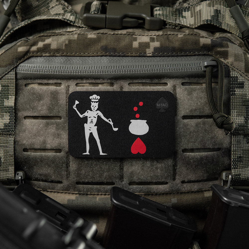 Patch flag Blackbeard Cook