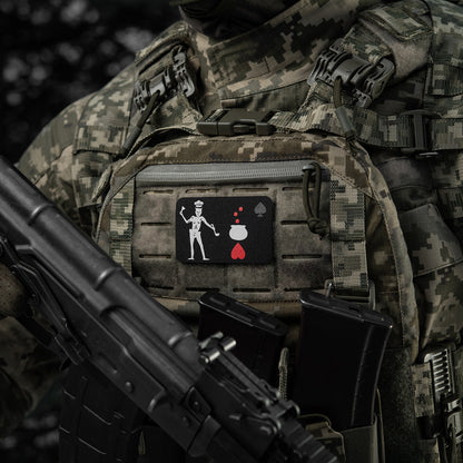 Patch flag Blackbeard Cook