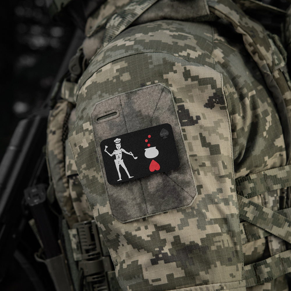 Patch flag Blackbeard Cook
