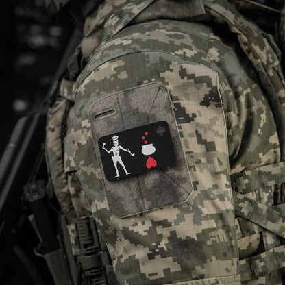Patch flag Blackbeard Cook