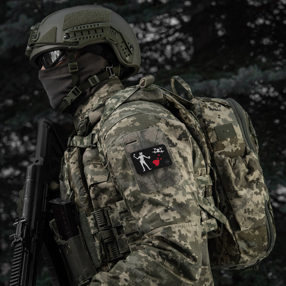 Patch flag Blackbeard Drone