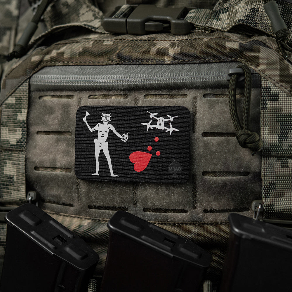 Patch flag Blackbeard Drone