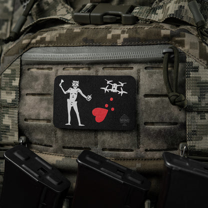 Patch flag Blackbeard Drone