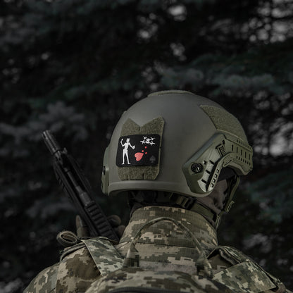 Patch flag Blackbeard Drone