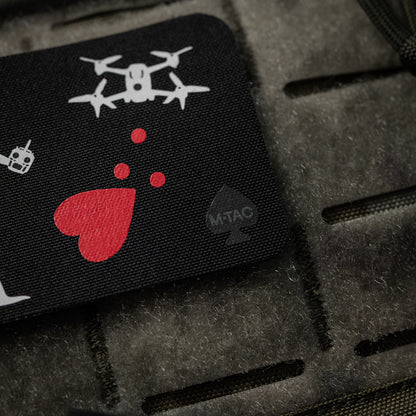 Patch flag Blackbeard Drone