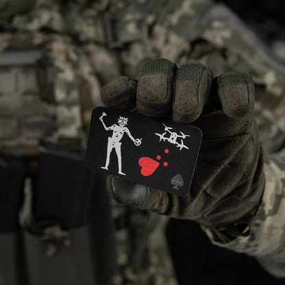Patch flag Blackbeard Drone