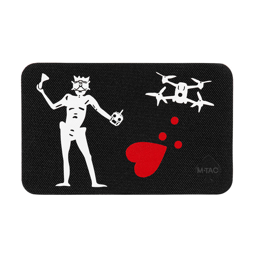 Patch flag Blackbeard Drone