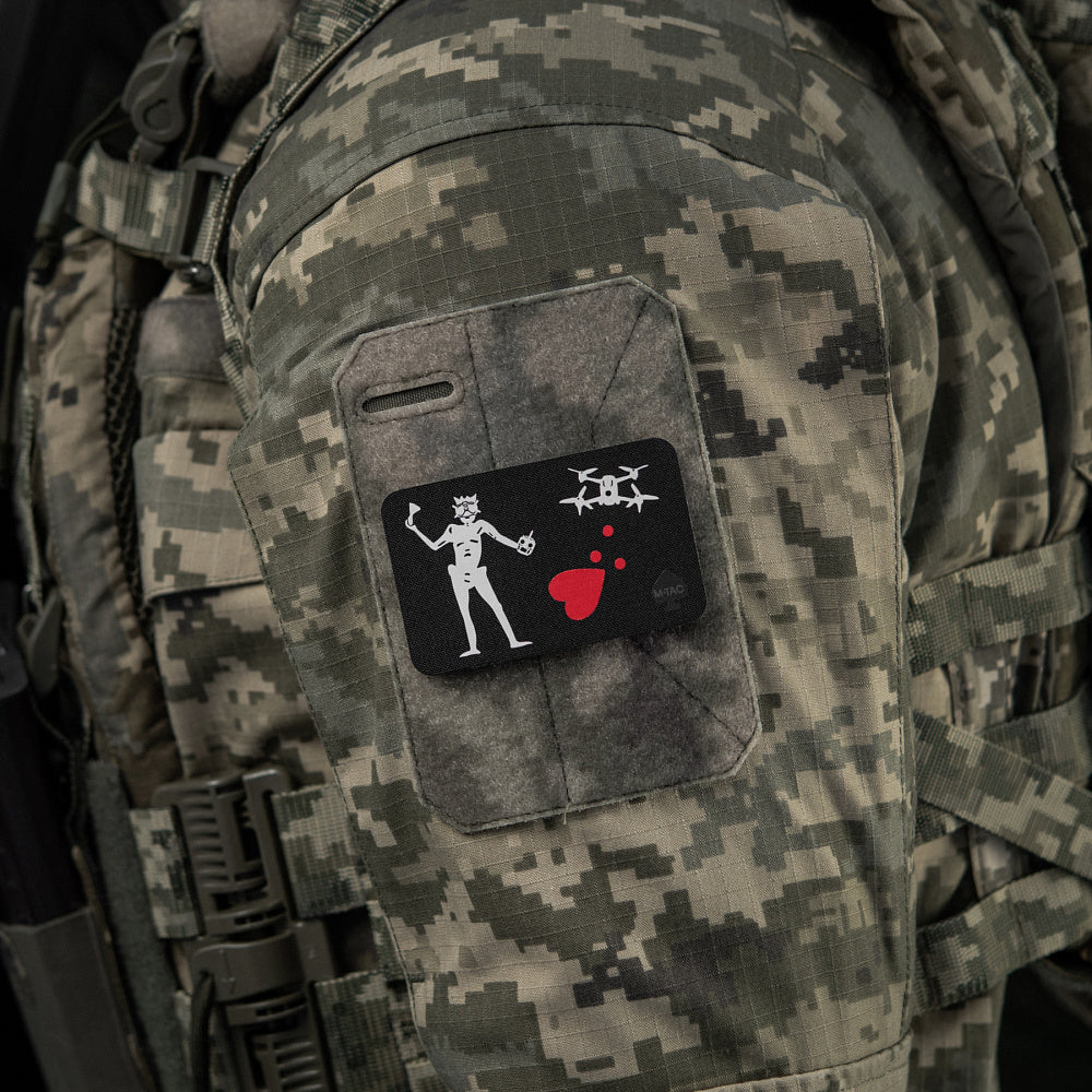Patch flag Blackbeard Drone