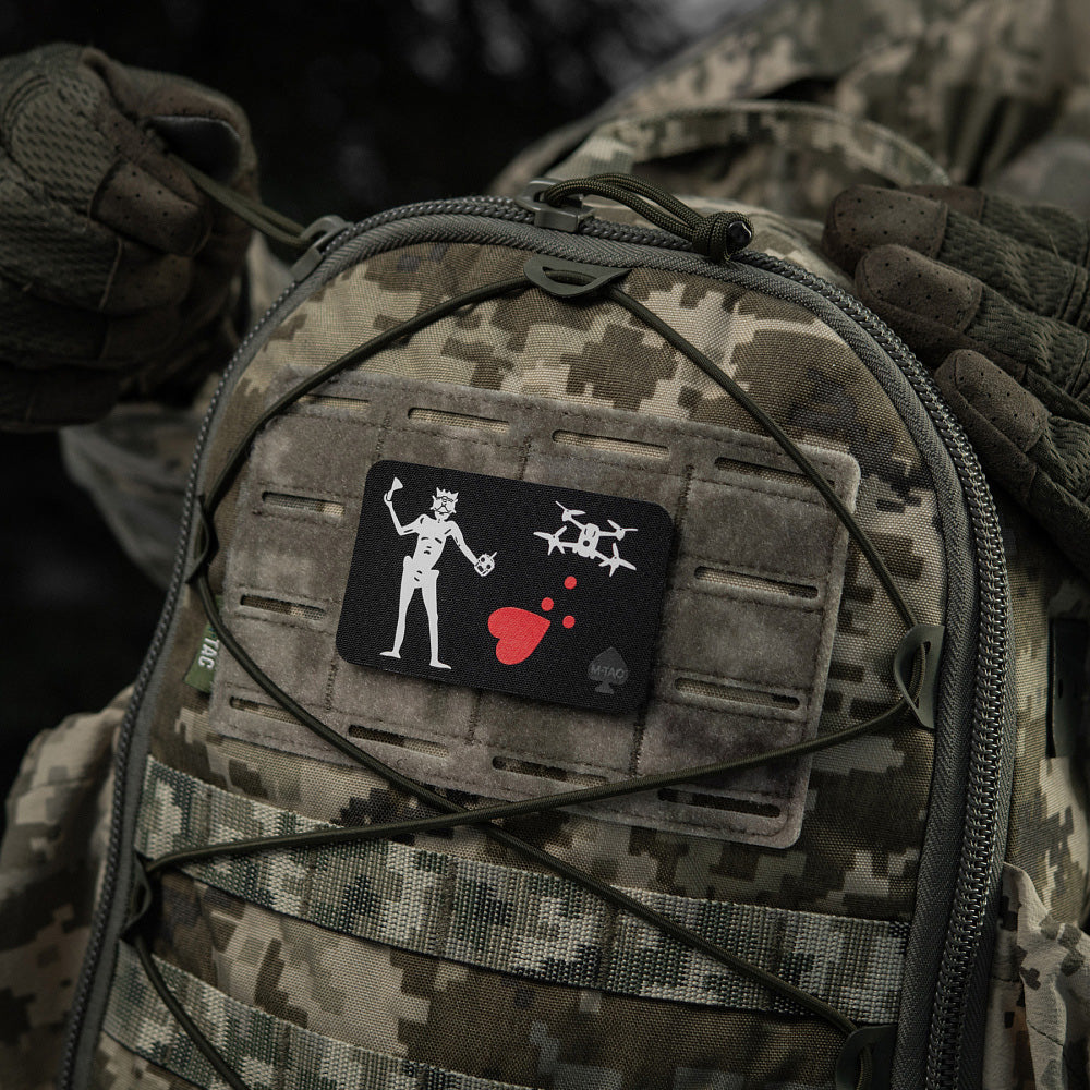 Patch flag Blackbeard Drone