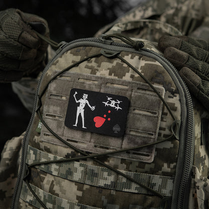 Patch flag Blackbeard Drone