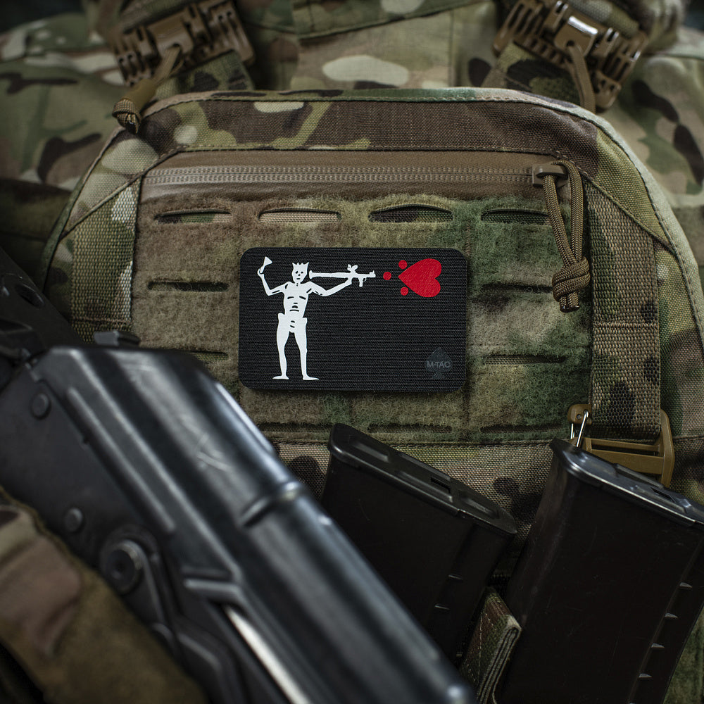 Patch flag Blackbeard RPG-7