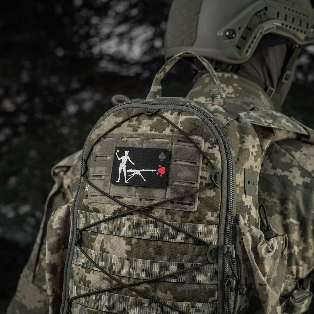 Patch flag Blackbeard SPG-9