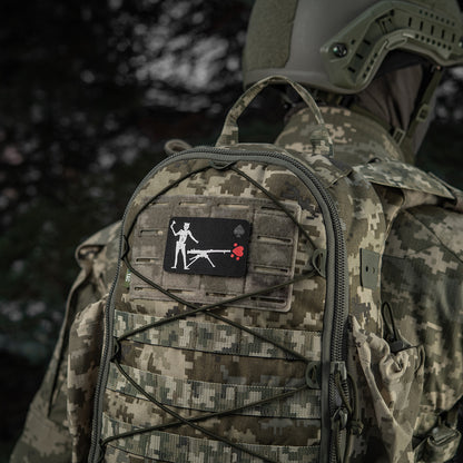 Patch flag Blackbeard SPG-9
