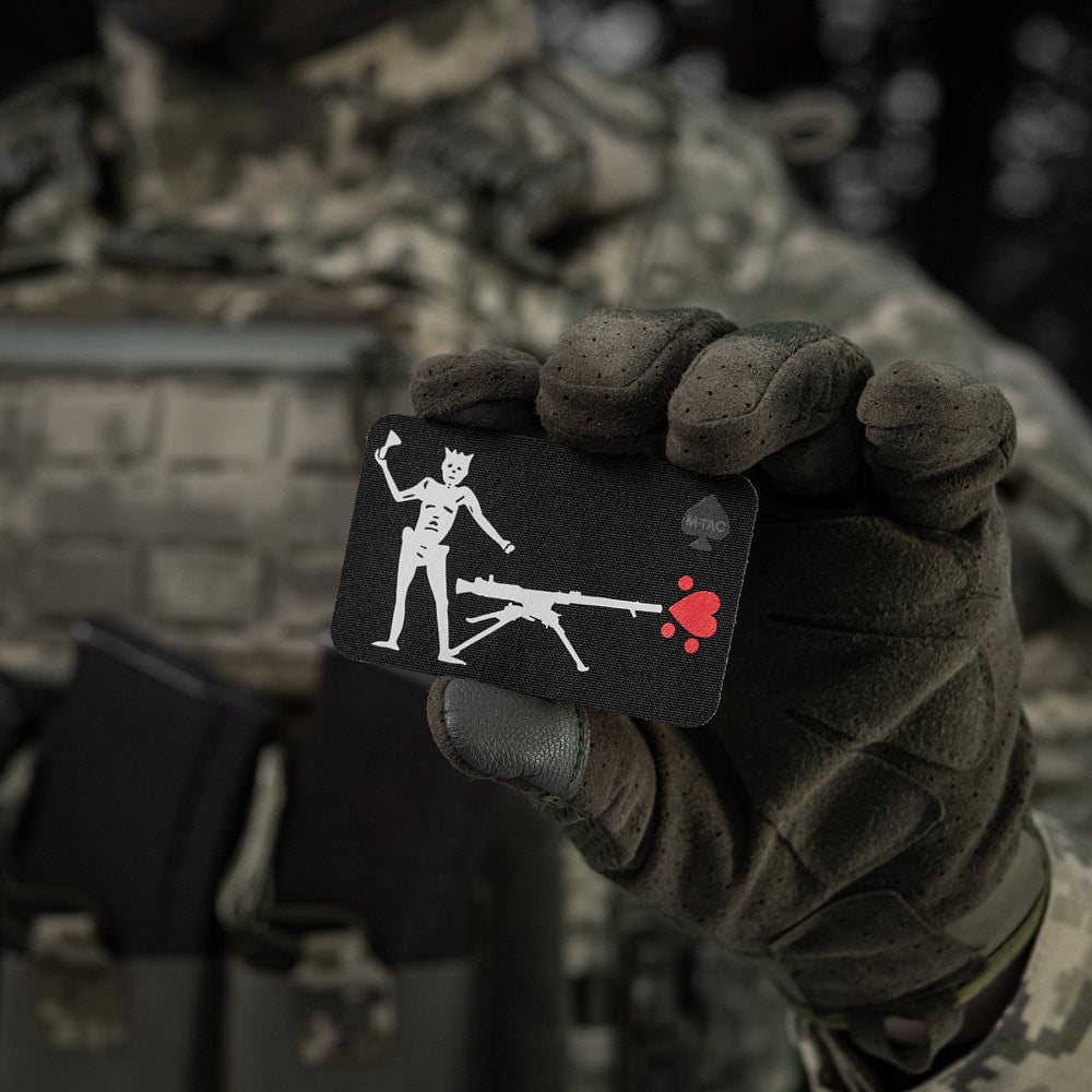 Patch flag Blackbeard SPG-9