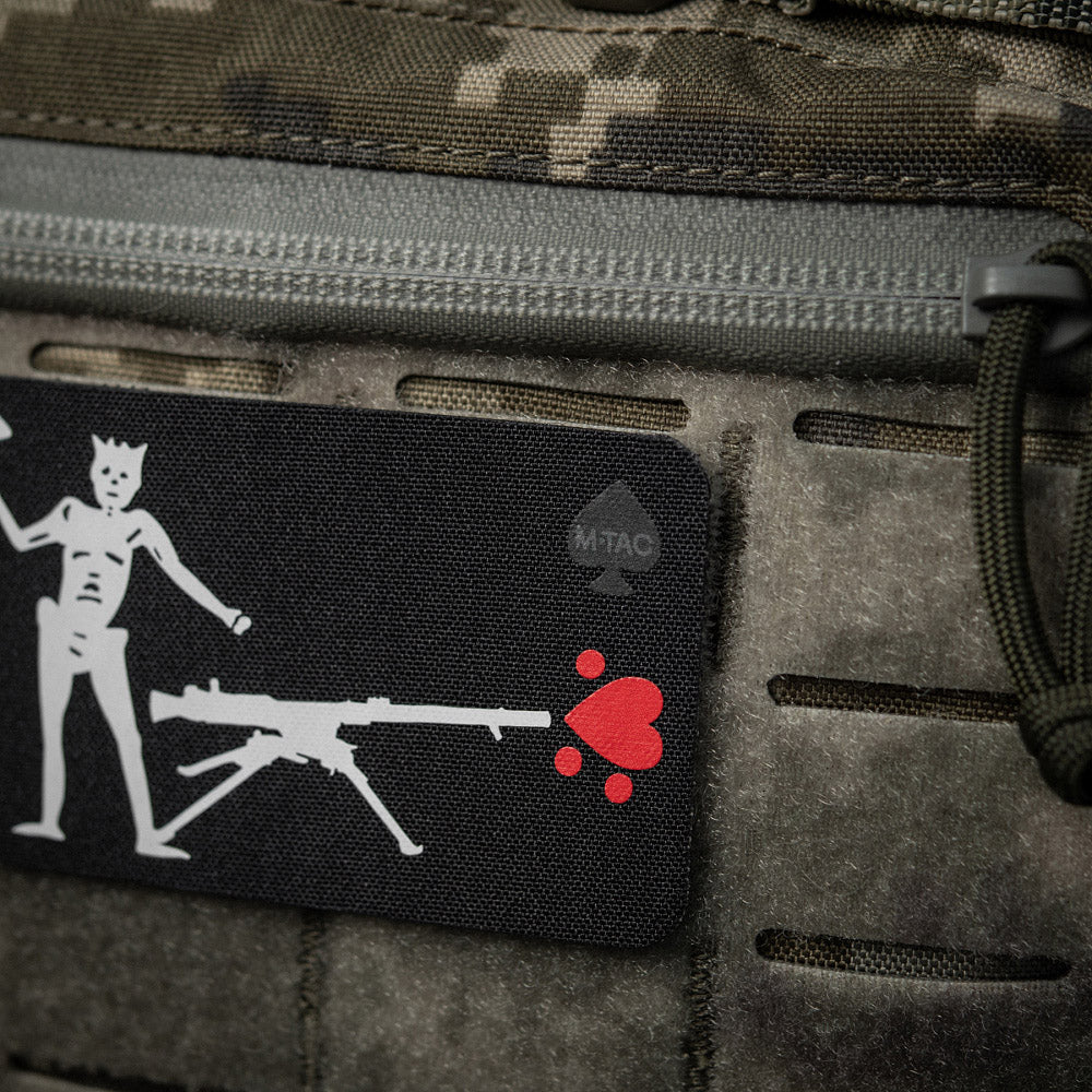 Patch flag Blackbeard SPG-9