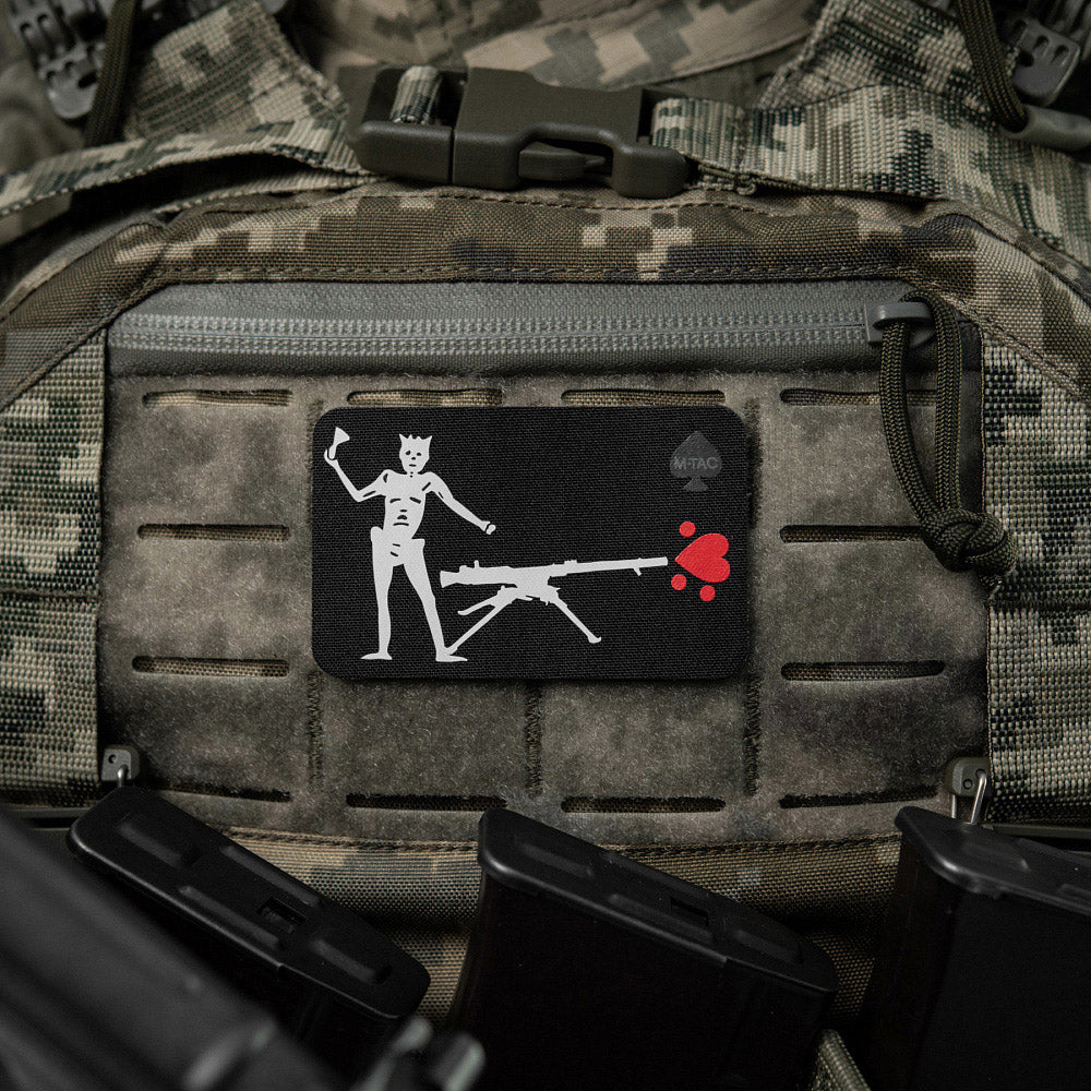 Patch flag Blackbeard SPG-9