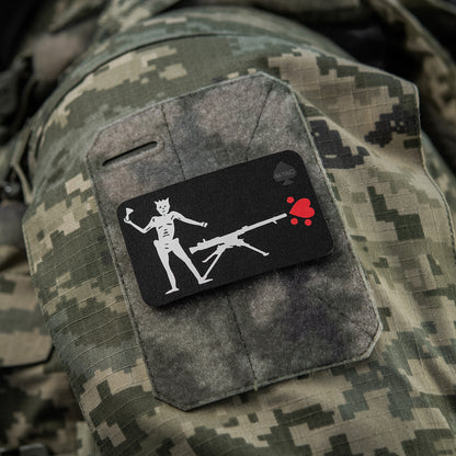 Patch flag Blackbeard SPG-9