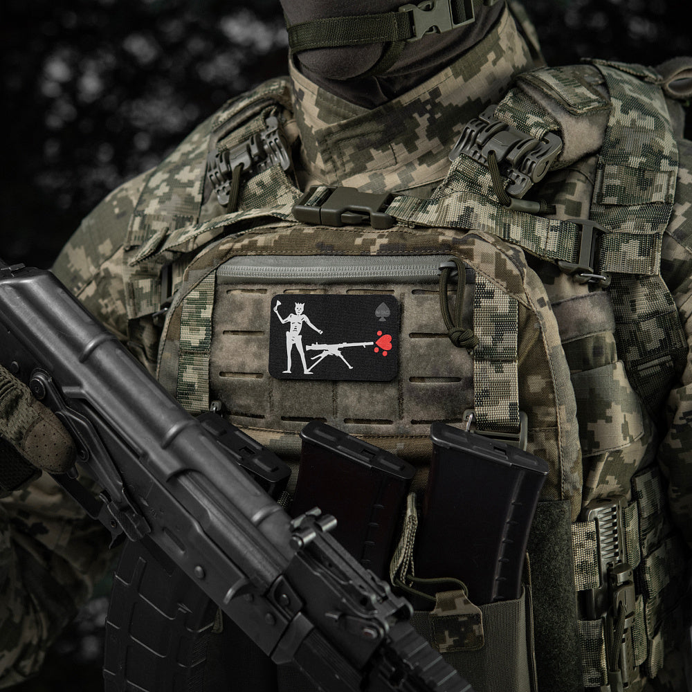 Patch flag Blackbeard SPG-9