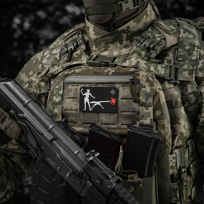 Patch flag Blackbeard SPG-9