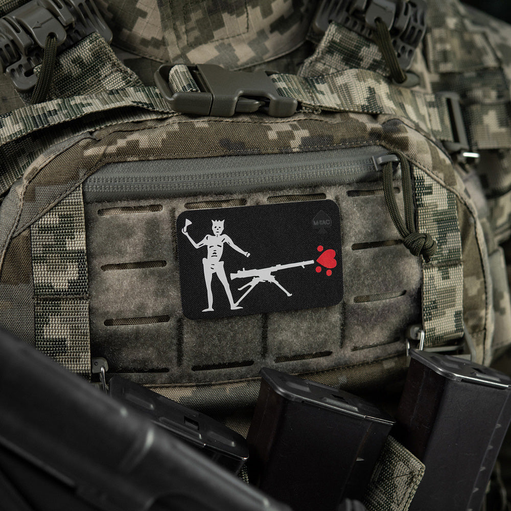 Patch flag Blackbeard SPG-9