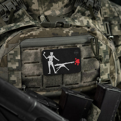 Patch flag Blackbeard SPG-9