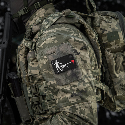 Patch flag Blackbeard SPG-9