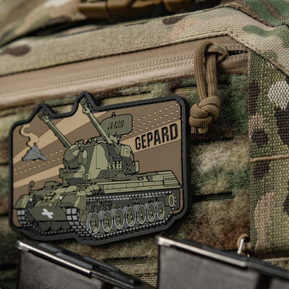 Patch Gepard (PVC)