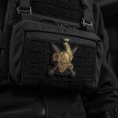 Patch Gladiator Helmet (embroidery)