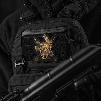 Patch Gladiator Helmet (embroidery)