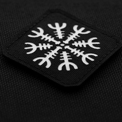 Patch Helm of Terror Laser Cut
