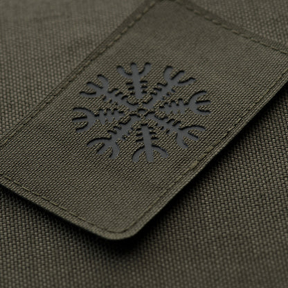 Patch Helmet of Horror horizontal Laser Cut