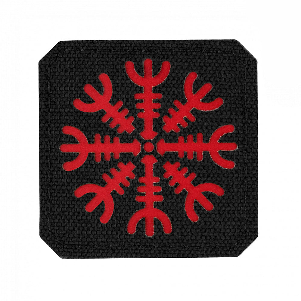 Patch Helmet of Horror Laser Cut