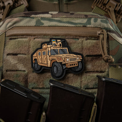 Patch HMMWV (PVC)