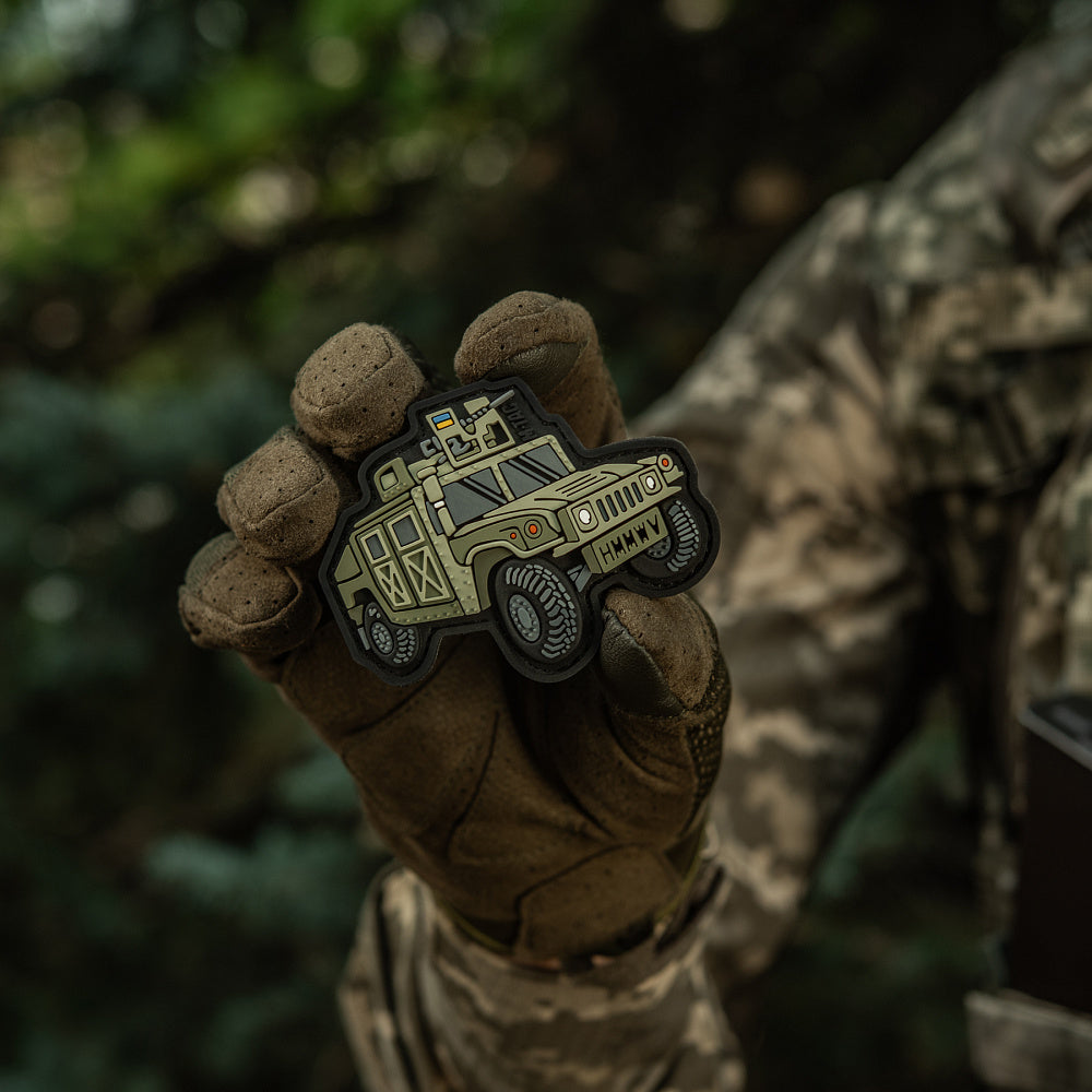 Patch HMMWV (PVC)