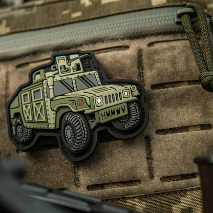 Patch HMMWV (PVC)