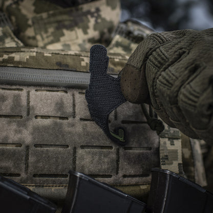 Patch howitzer D-30 PVC