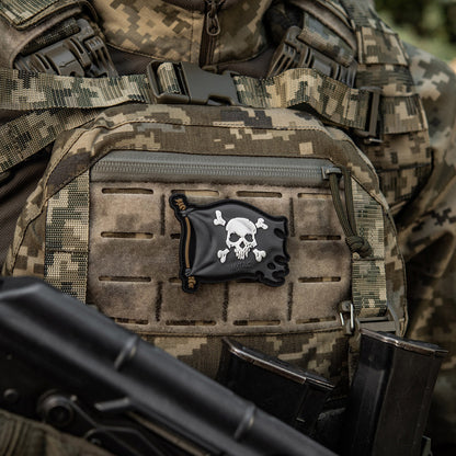 Patch Jolly Roger PVC