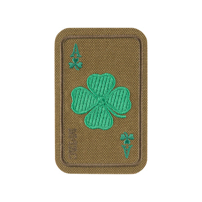 Patch Lucky Card (Embroidered)